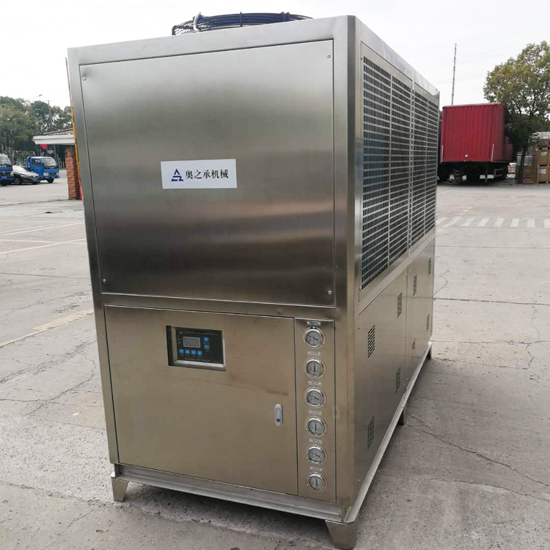 循環(huán)系統(tǒng)冷卻系統(tǒng)包含冷水機(jī)、流量控制閥